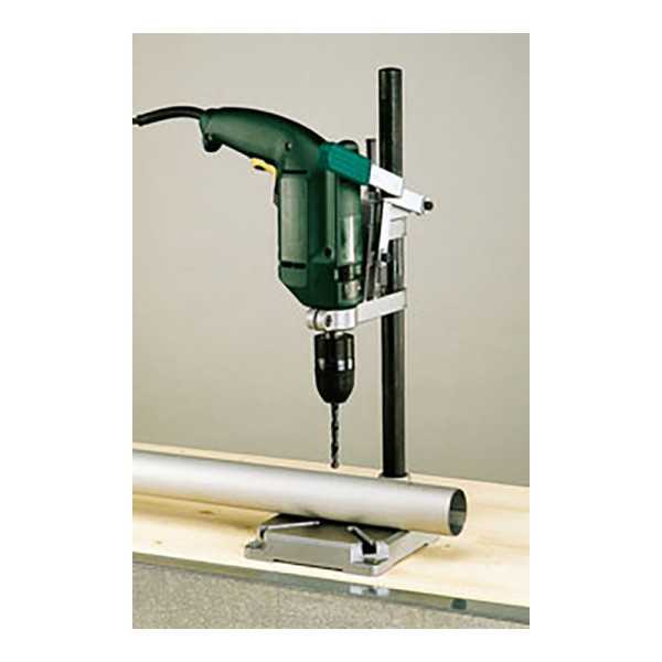 Soporte de Taladro Universal con Columna Redonda 160 x 230 x 500 mm WOLFCRAFT
