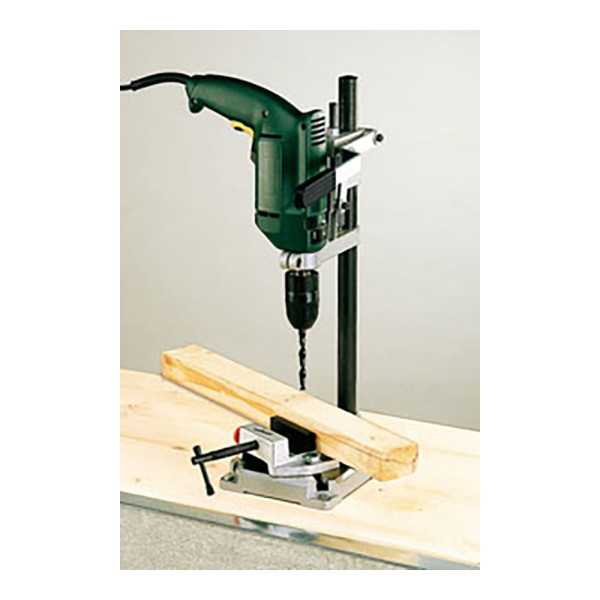 Soporte de Taladro Universal con Columna Redonda 160 x 230 x 500 mm WOLFCRAFT