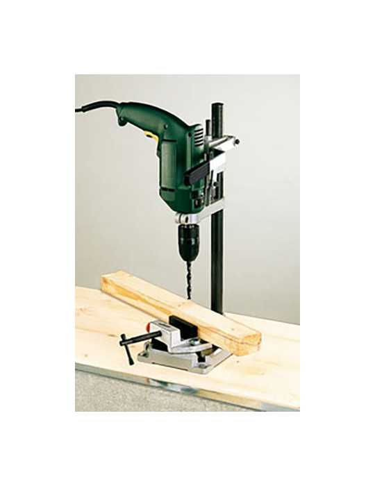 Soporte de Taladro Universal con Columna Redonda 160 x 230 x 500 mm WOLFCRAFT