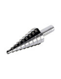 Broca Escalonada HSS de Ø8 - Ø35 mm WOLFCRAFT