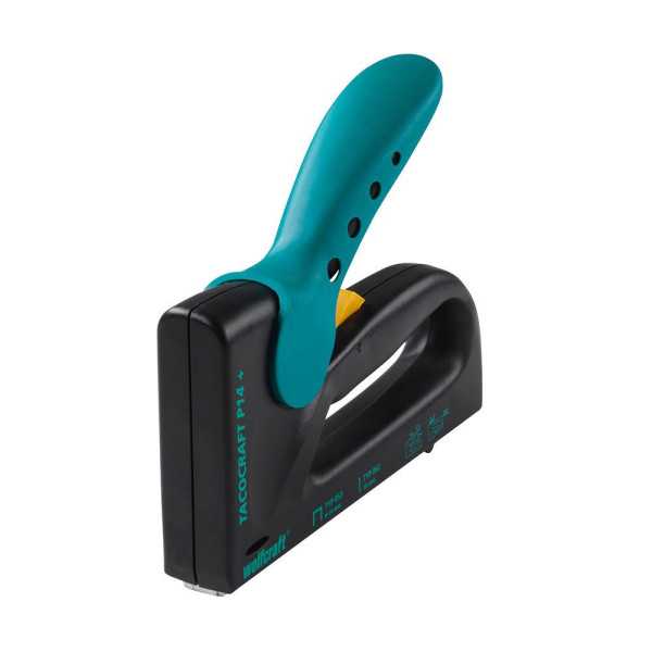 Grapadora Manual de Plástico Tacocraft P14 WOLFCRAFT