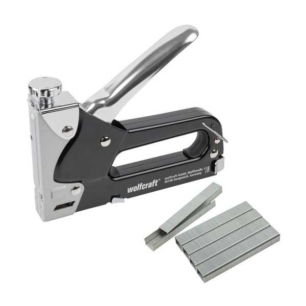 Grapadora Tacocraft 7 WOLFCRAFT