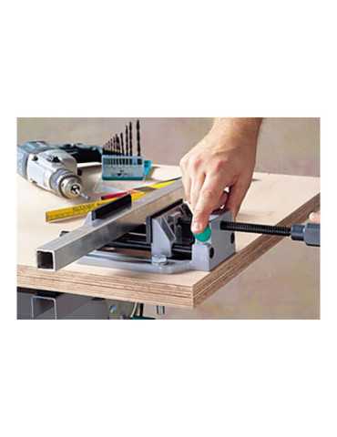 Torno Instantáneo, Ancho de Boca 100 mm WOLFCRAFT 2