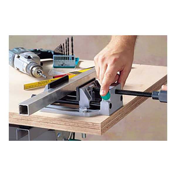 Torno Instantáneo, Ancho de Boca 100 mm WOLFCRAFT