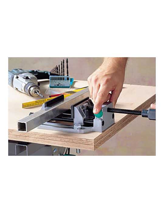 Torno Instantáneo, Ancho de Boca 100 mm WOLFCRAFT