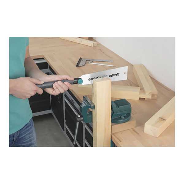 Sierra Japonesa 240 mm WOLFCRAFT