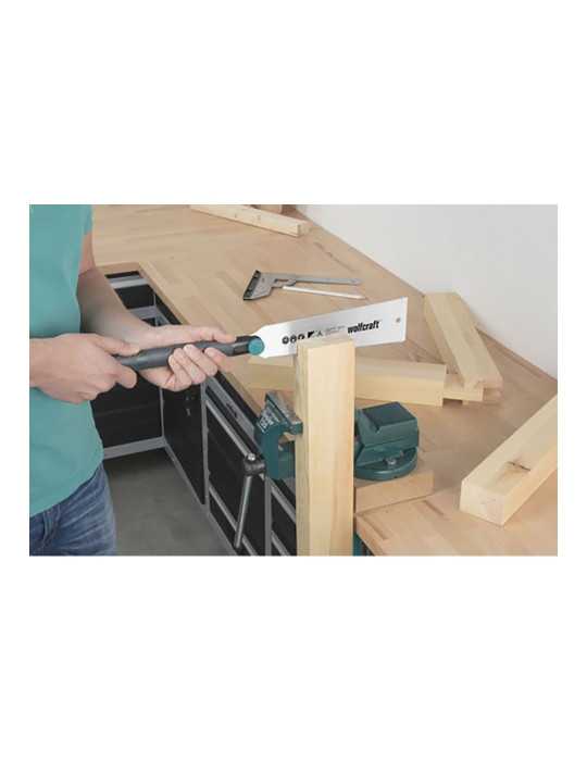 Sierra Japonesa 240 mm WOLFCRAFT