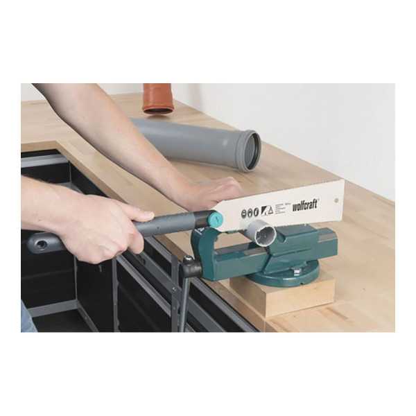 Sierra Japonesa 240 mm WOLFCRAFT
