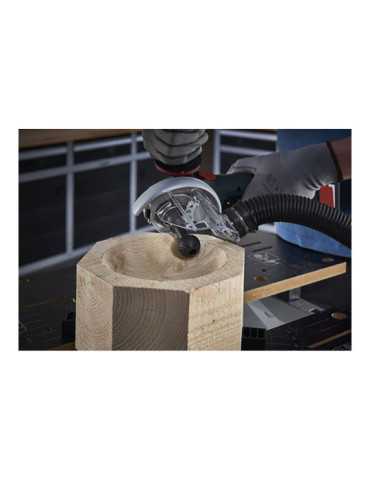 Escofina de Bola para Amoladora WOLFCRAFT 2