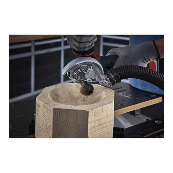 Escofina de Bola para Amoladora WOLFCRAFT