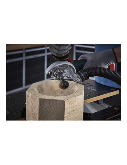 Escofina de Bola para Amoladora WOLFCRAFT