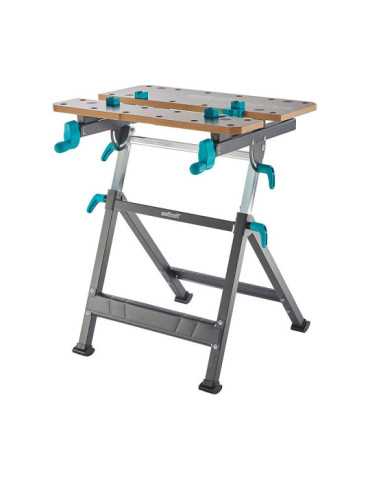 Mesa de Trabajo y Sujeción Master 650 Ergo WOLFCRAFT