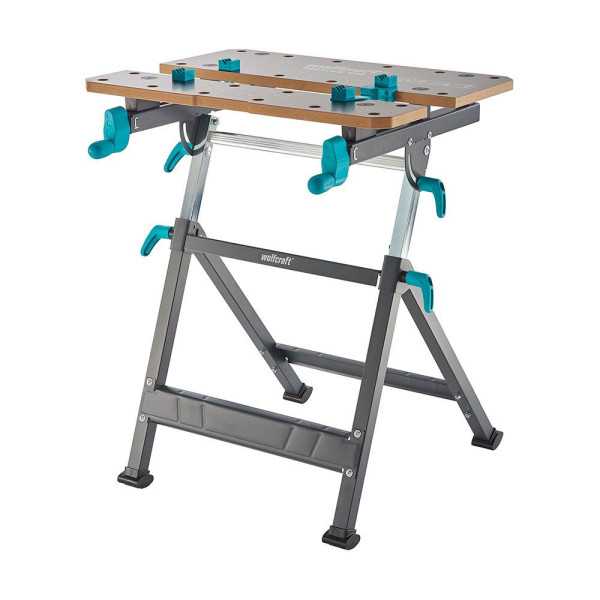 Mesa de Trabajo y Sujeción Master 650 Ergo WOLFCRAFT