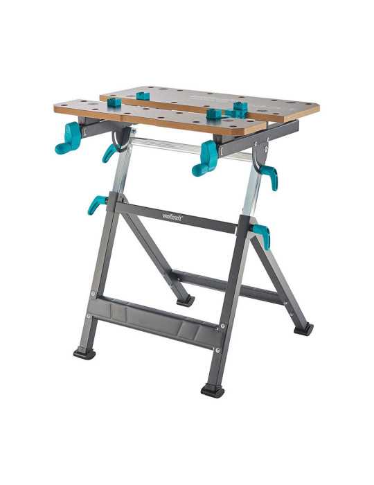 Mesa de Trabajo y Sujeción Master 650 Ergo WOLFCRAFT