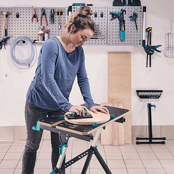 Mesa de Trabajo y Sujeción Master 650 Ergo WOLFCRAFT