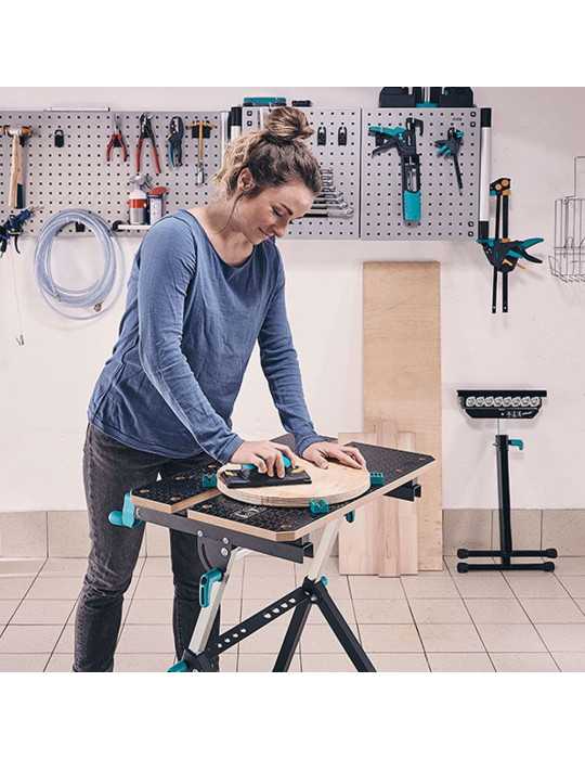 Mesa de Trabajo y Sujeción Master 650 Ergo WOLFCRAFT