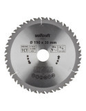 Disco de Sierra Circular Ct, Ø190 mm x 30 Dientes WOLFCRAFT