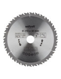Disco de Sierra Circular Ct, Ø210 mm x 30 Dientes WOLFCRAFT