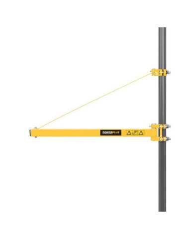 Brazo Soporte Pivotante para Polipasto 750-1150mm POWERPLUS 2