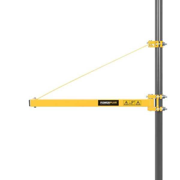 Brazo Soporte Pivotante para Polipasto 750-1150mm POWERPLUS