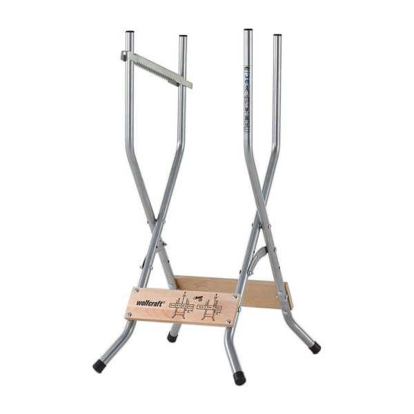 Soporte para Cortar Leña con Motosierras Sb 60 WOLFCRAFT