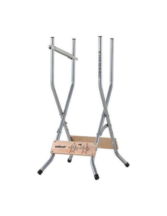 Soporte para Cortar Leña con Motosierras Sb 60 WOLFCRAFT
