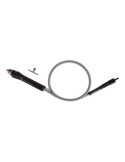 Eje Flexible con Portabrocas para Taladro Ø8 mm, Longitud 1300 mm WOLFCRAFT