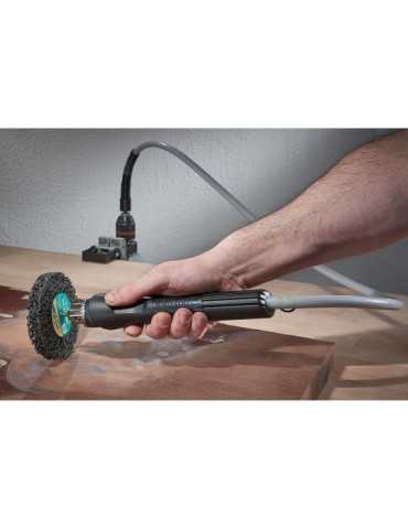 Eje Flexible con Portabrocas para Taladro Ø8 mm, Longitud 1300 mm WOLFCRAFT 2