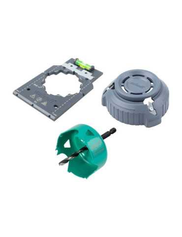 Kit de Instalaciones de Cajas Eléctricas WOLFCRAFT