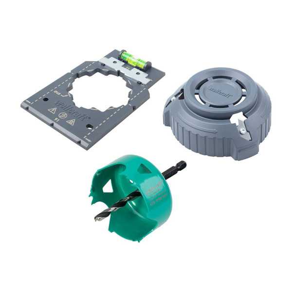 Kit de Instalaciones de Cajas Eléctricas WOLFCRAFT