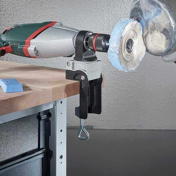 Soporte Giratorio para Taladro WOLFCRAFT