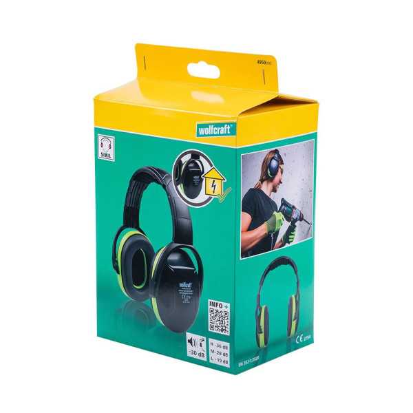 Cascos Pro (CE) 4959000 WOLFCRAFT