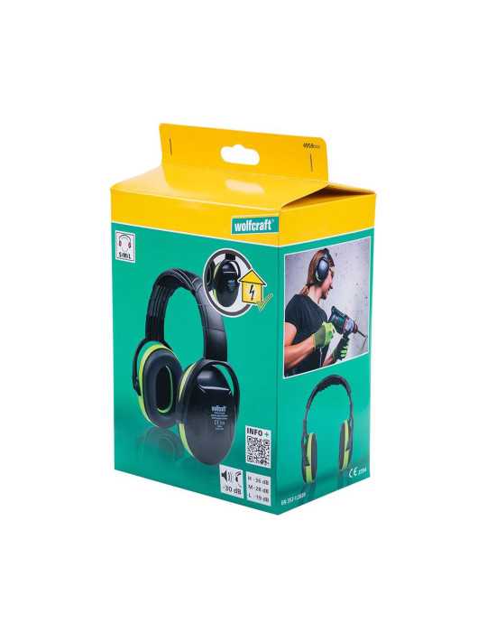 Cascos Pro (CE) 4959000 WOLFCRAFT