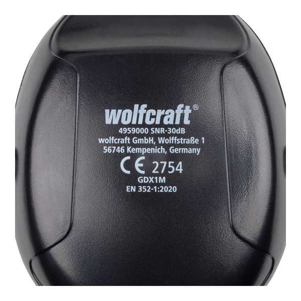 Cascos Pro (CE) 4959000 WOLFCRAFT