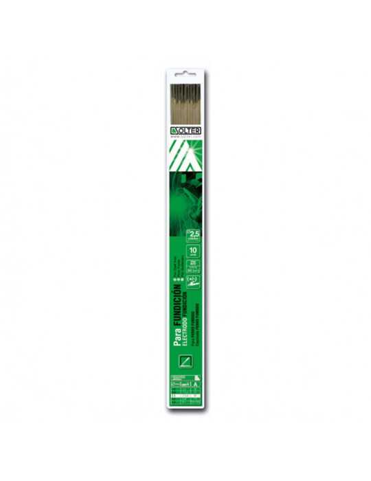 Electrodo para Fundición Enici Ø2,5 mm, Blister 10 uds SOLTER