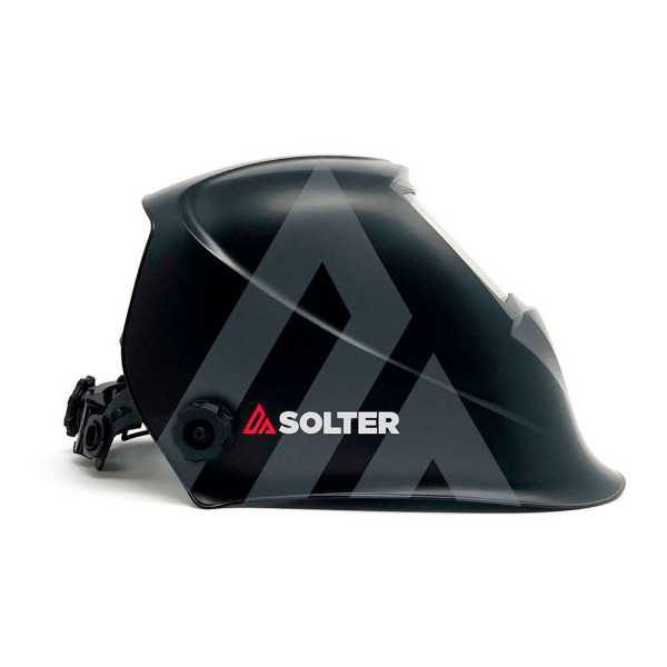 Pantalla de Soldadura Hellmet R-10 SOLTER