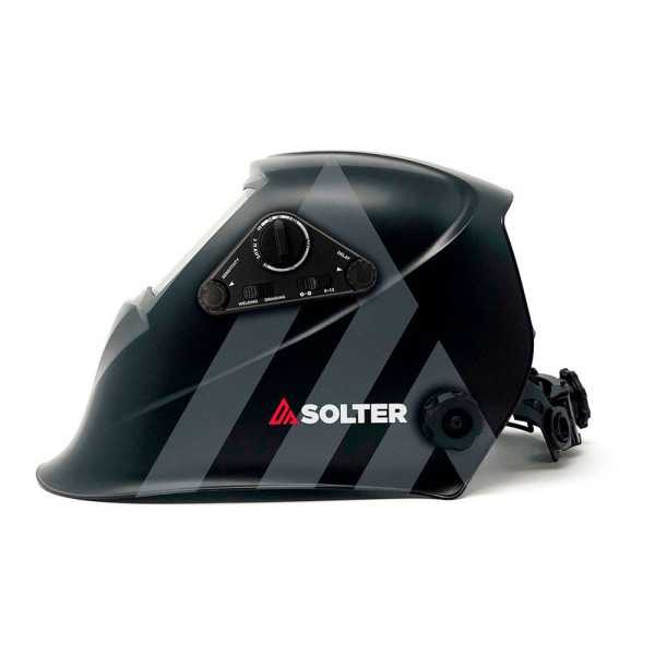 Pantalla de Soldadura Hellmet R-10 SOLTER