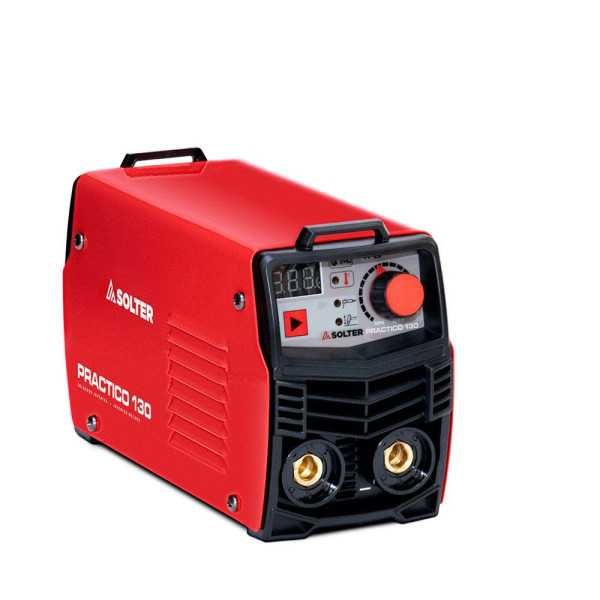 Equipo de Soldadura Inverter Practico 130 SOLTER