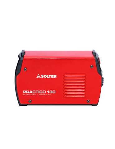 Equipo de Soldadura Inverter Practico 130 SOLTER 2