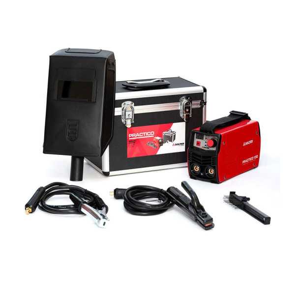 Equipo de Soldadura Inverter Practico 130 SOLTER