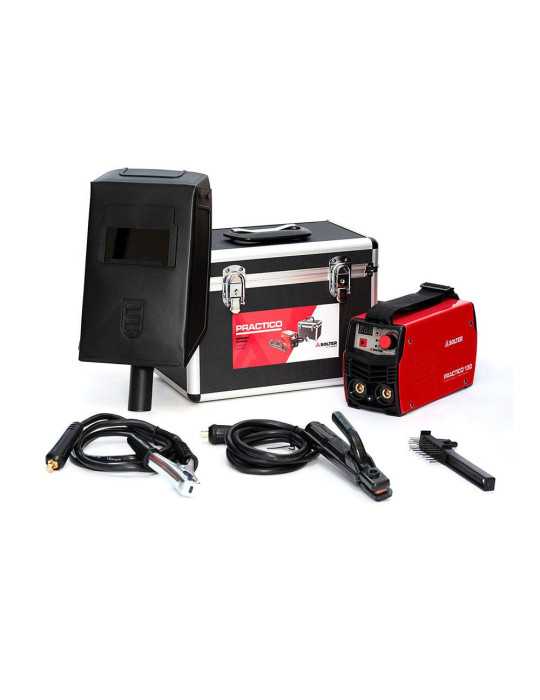 Equipo de Soldadura Inverter Practico 130 SOLTER
