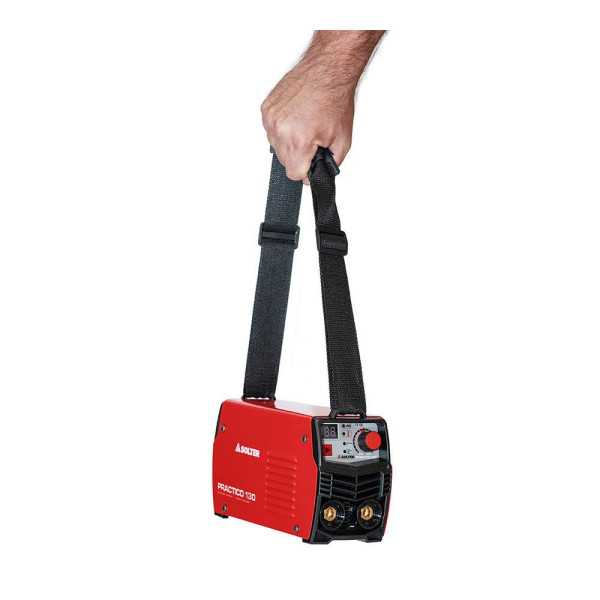 Equipo de Soldadura Inverter Practico 130 SOLTER