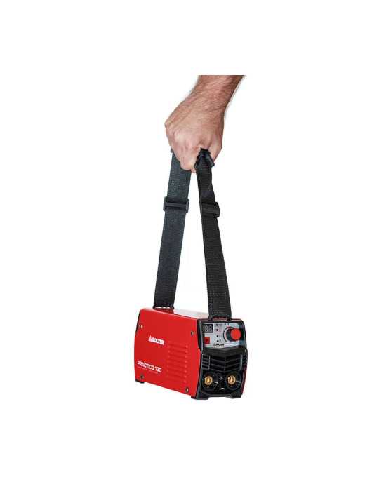 Equipo de Soldadura Inverter Practico 130 SOLTER