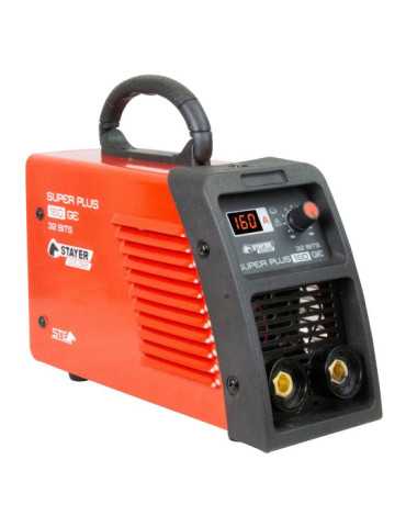 Equipo de Soldadura Inverter Super Plus 160 Ge K STAYER