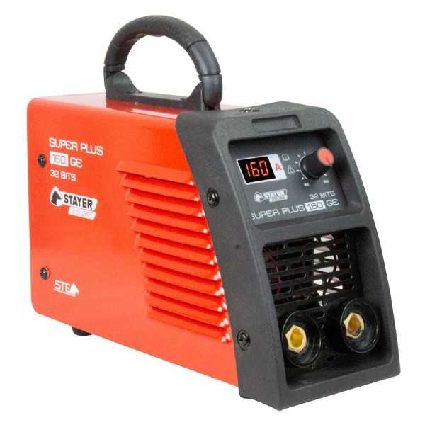 Equipo de Soldadura Inverter Super Plus 160 Ge K STAYER