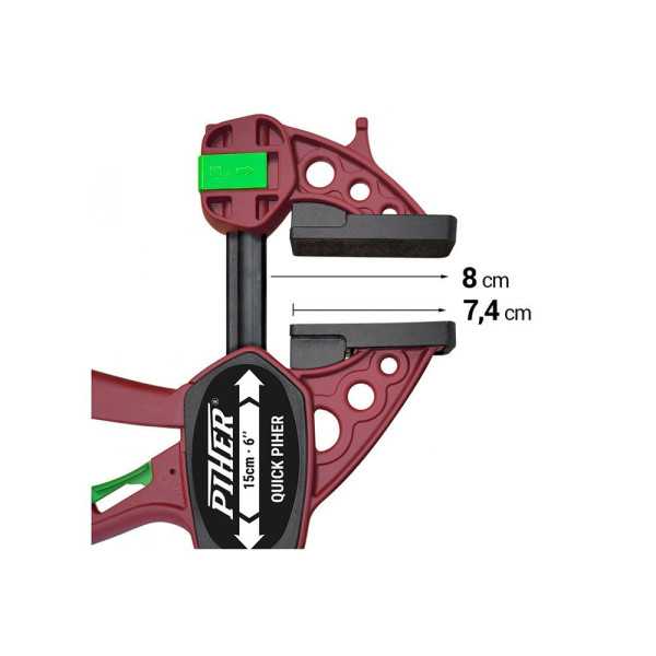 Sargento Monomanual Quick Extra 30 cm PIHER