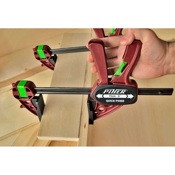 Sargento Monomanual Quick Extra 30 cm PIHER