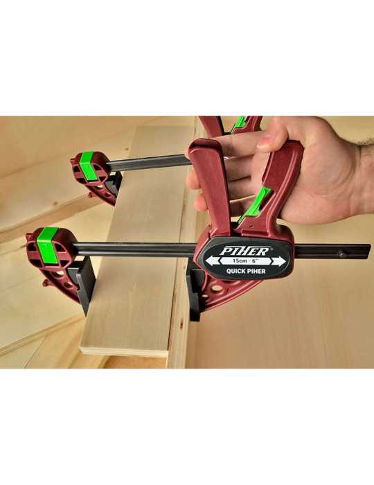 Sargento Monomanual Quick Extra 30 cm PIHER