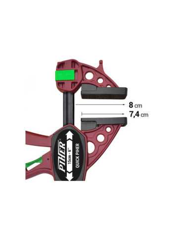 Sargento Monomanual Quick Extra 45 cm PIHER 2