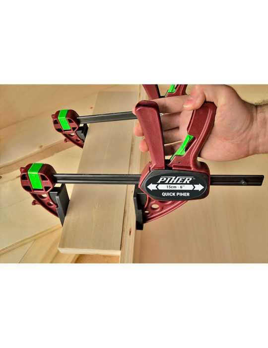 Sargento Monomanual Quick Extra 45 cm PIHER